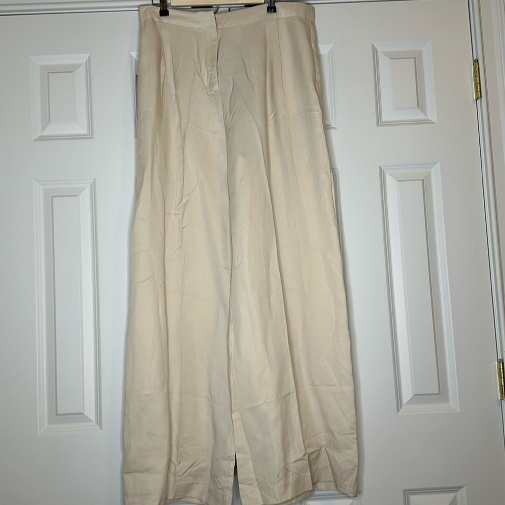 Tuckernuck Cream Wide-Leg Pants